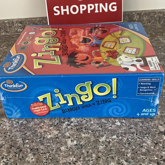 Zingo NEW sealed game bingo with a zing award winner ages 4 and up - Picture 7 of 12